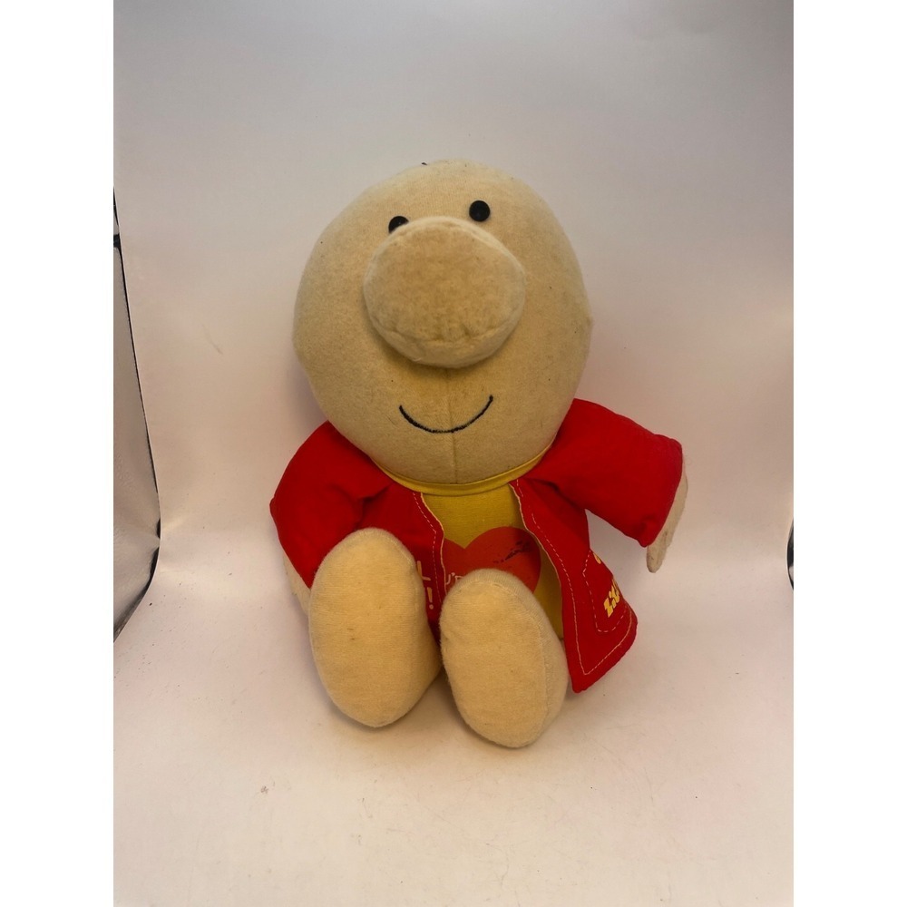 Vintage 1980 rare applause ziggy plush needs tlc‎